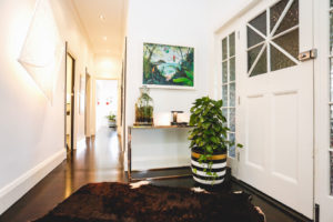 Trpoical Hall Entry Bondi Entry